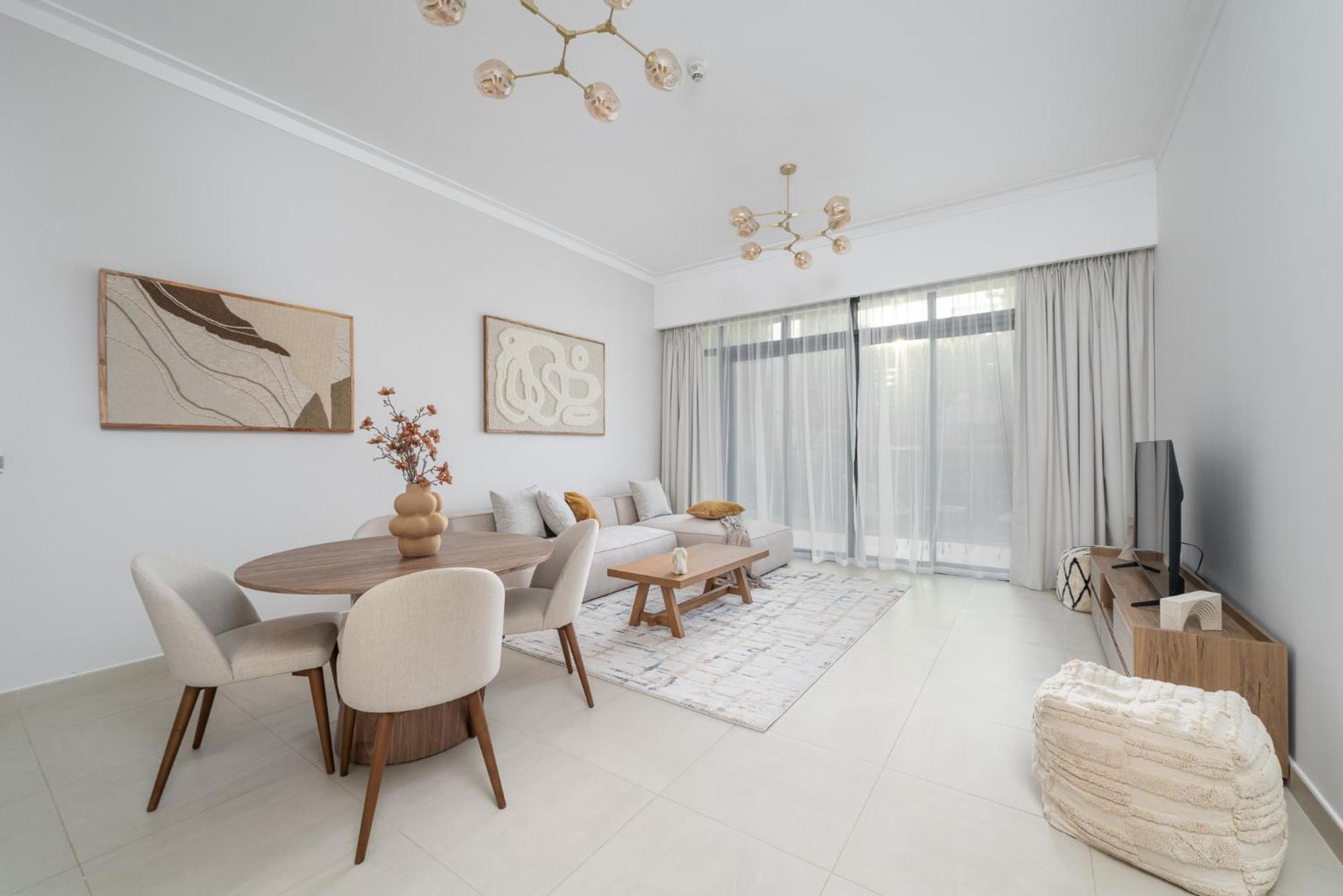 Alh Vacay 807 Alluring 1 Bedroom In Vida Residences - The Hills Appartement
